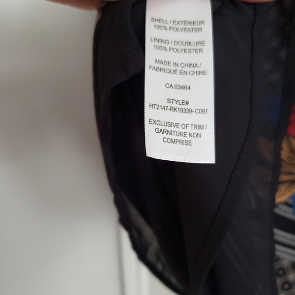 Floral boho style blouse - Picture 7 of 7